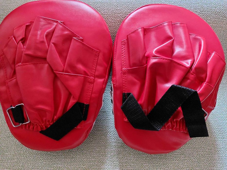 Боксерськi лапи Venom пара (Червонi)