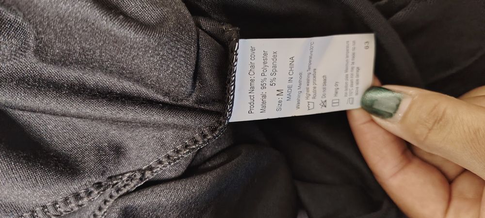 Capas cadeiras novas 4 unidades