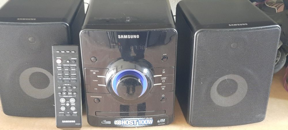 Wieża Samsung MM-A25 pilot wysyłka