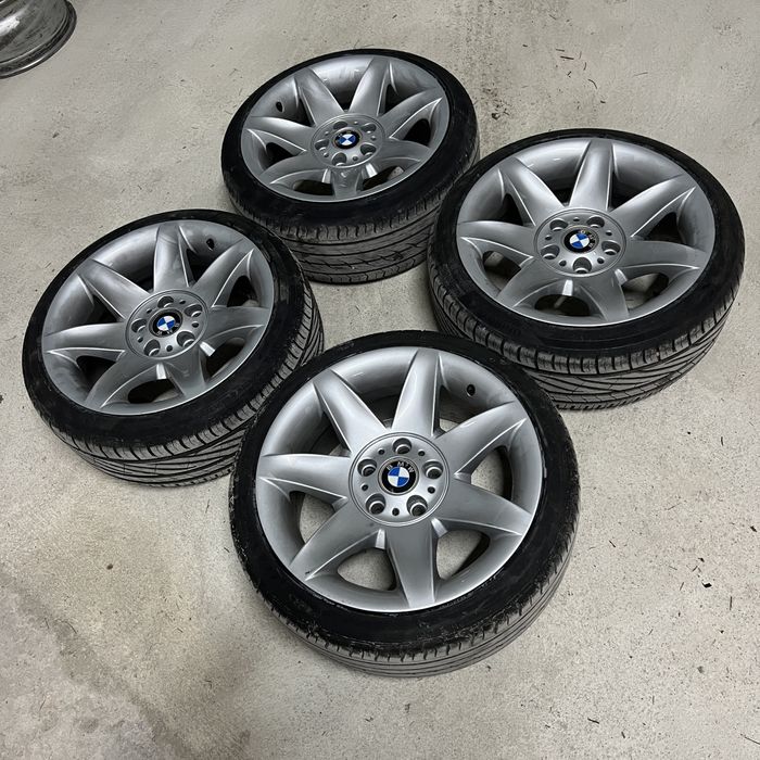 Jantes bmw r17 5x120 style 81