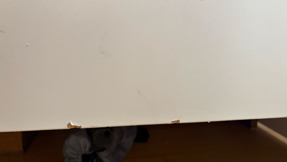 Cama IKEA SONGESAND 140x200 + colchão HÅMÅRVIK