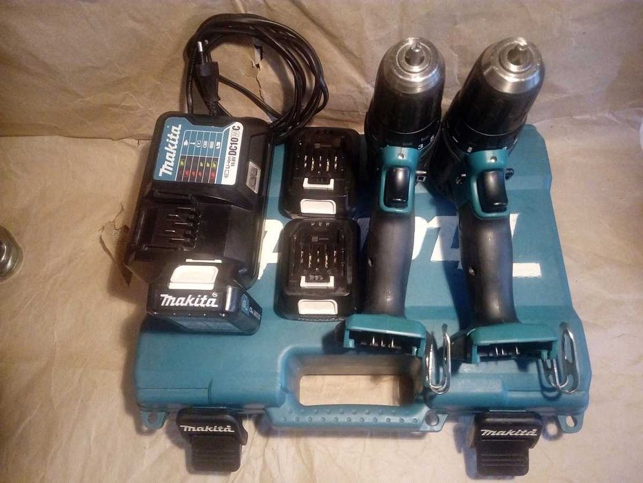 Шуруповерты Makita оригинал (комплект)