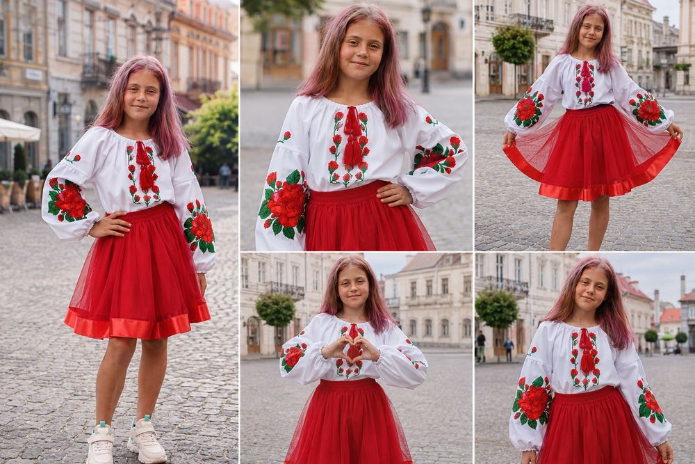Вишиванка, вишиті костюми,вишиті сукні