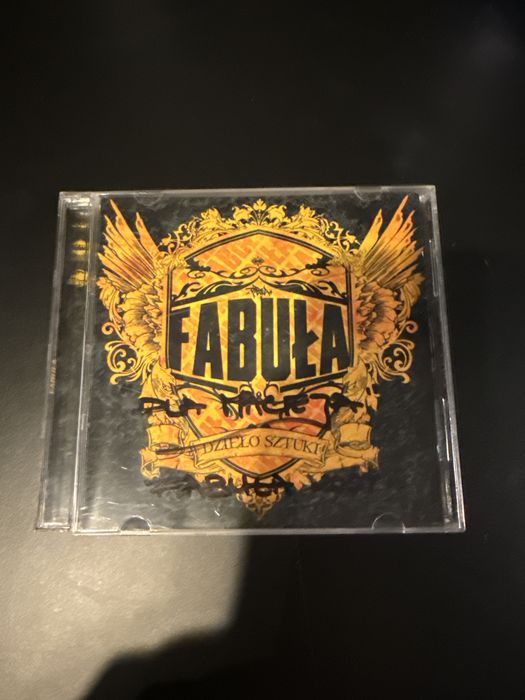 Fabula dzielo sztuki autografy brak plyty