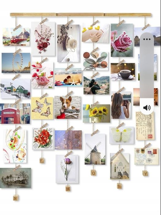 Wiszaca ramka na zdjęcia