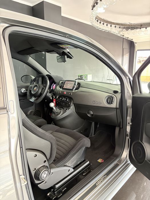 Abarth 595 competizione 13000 quilometros nacional