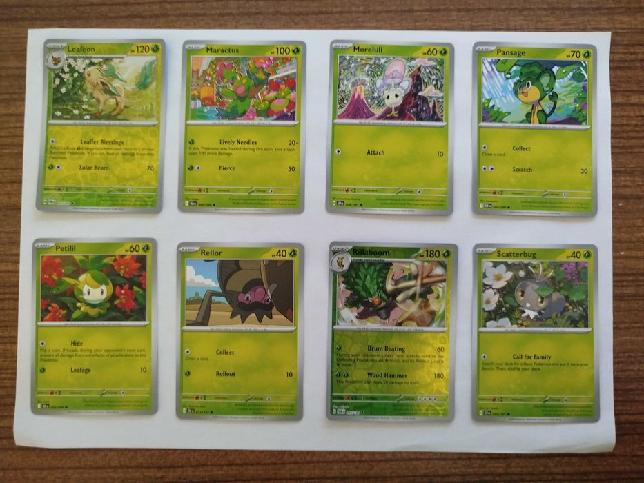 Cartas Pokémon TCG Bu 1.1