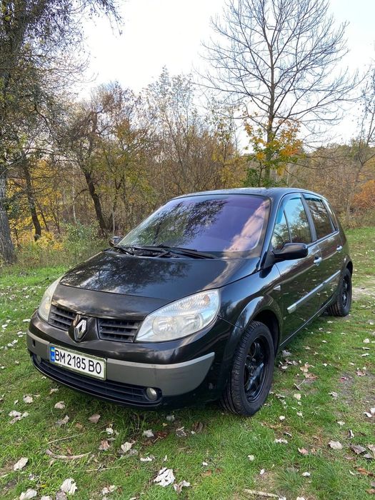 Renault Scenic 1.9 дизель економний