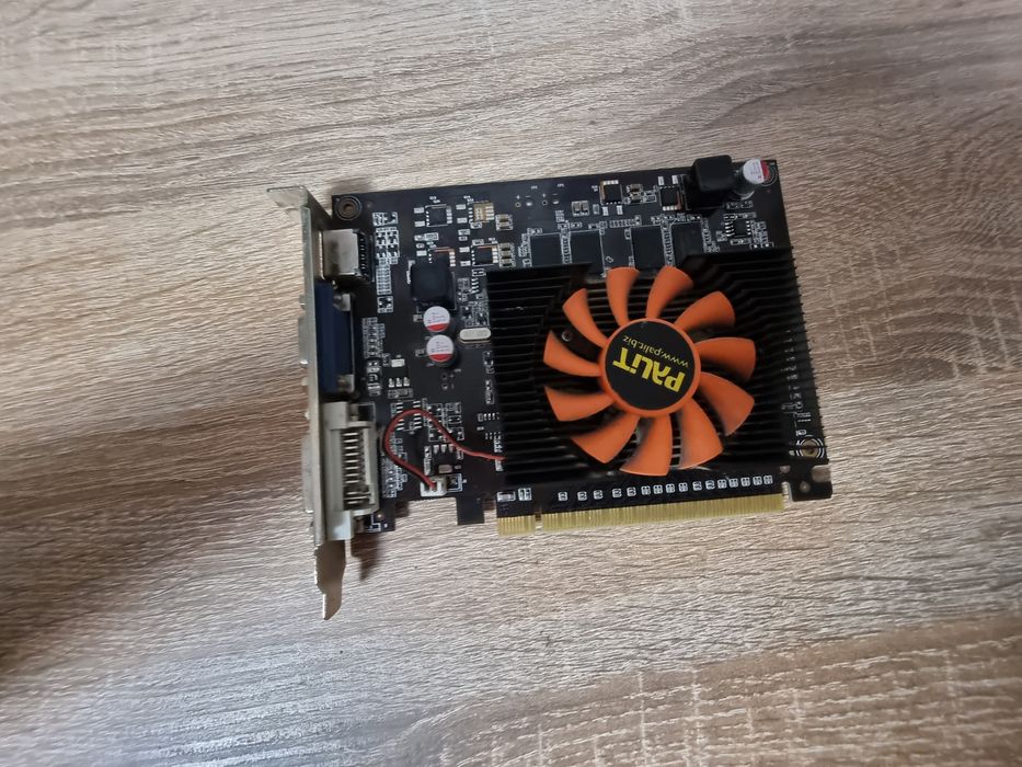 Продам відеокарту gt630 1024m(1gb) 128bit