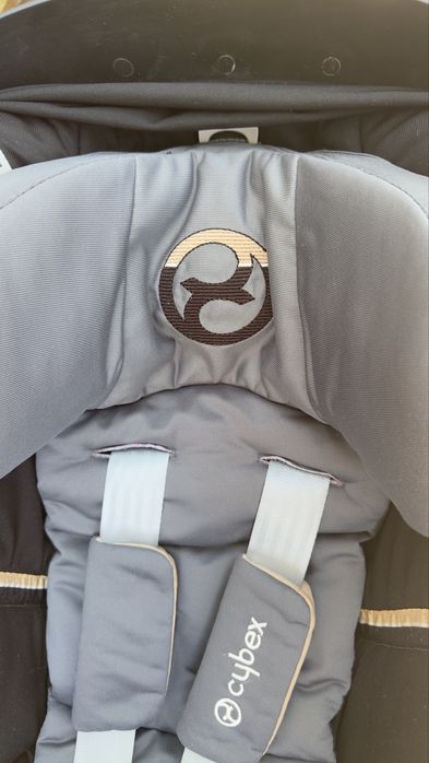 Автокрісло кокон Cybex 0-1 рік  з адаптерами