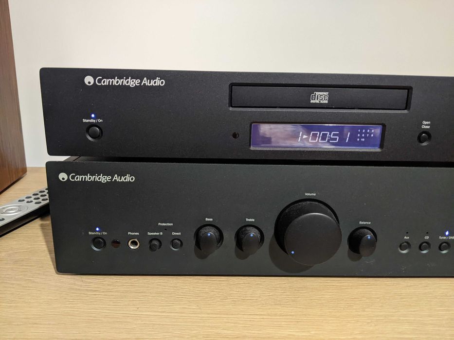 Cambridge Audio Azur 540C - odtwarzacz CD