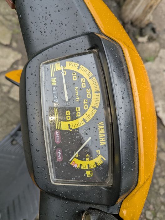 Yamaha Super Jog ZR / Next Zone (3YK) — чудовий стан, 1000 км по UA