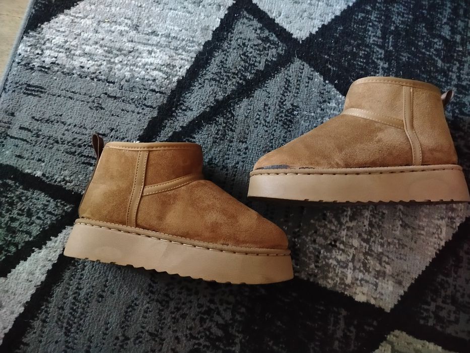 Buty zimowe platforma 38