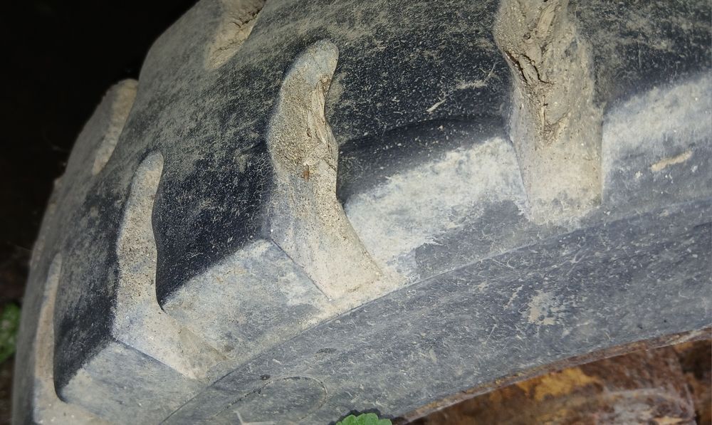 pneus peças de empilhador