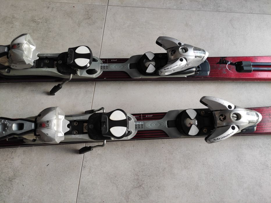 Narty Salomon Equipe 10 3v + wiązania