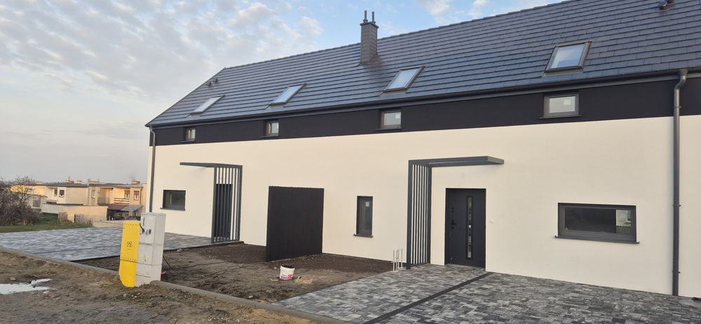 Dom blizniak 116m2 POŻEGOWO