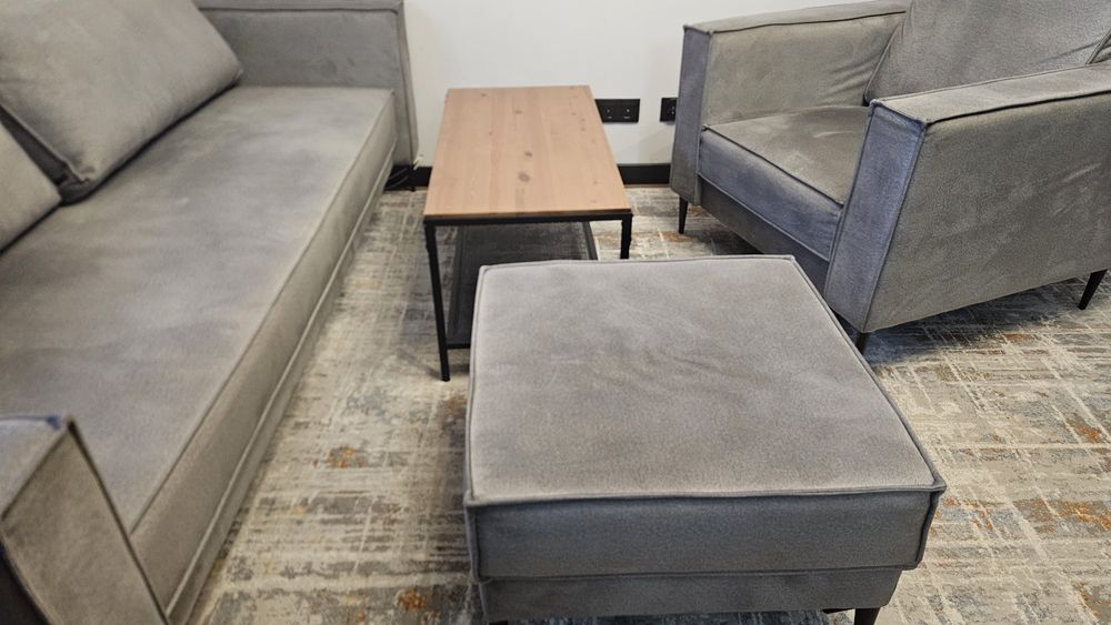 Sofa Kanapa Narożnik z Fotelem komplet Terra z AGATA Meble