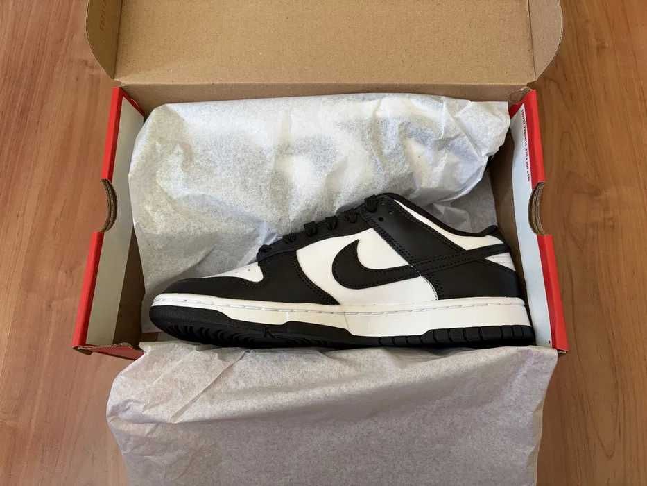 Nike Dunk Low Retro "Panda White Black" 37.5