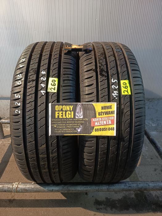 Opony letnie 225/60/17 Barum 25r/Możliwość montażu/WYSYŁKA GRATIS/Gwarancja