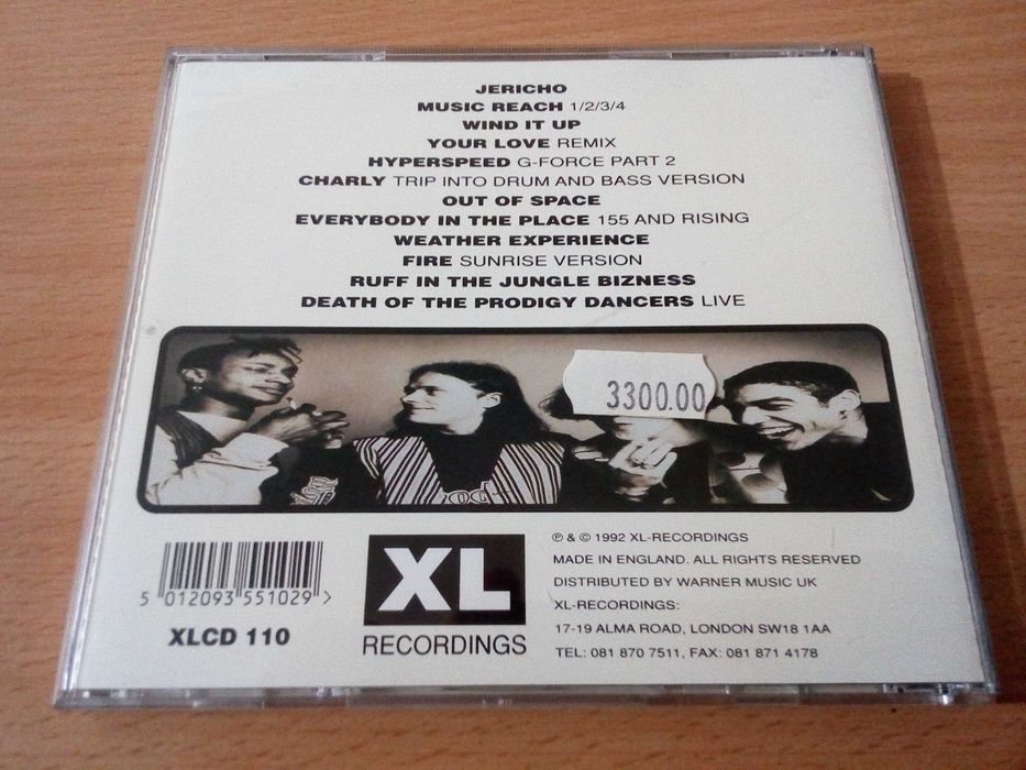 (.  Reservado.   ).  PRODIGY - The Prodigy Experience