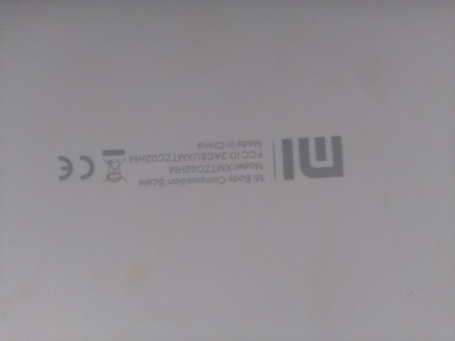 Напольные умные весы xiaomi mi body