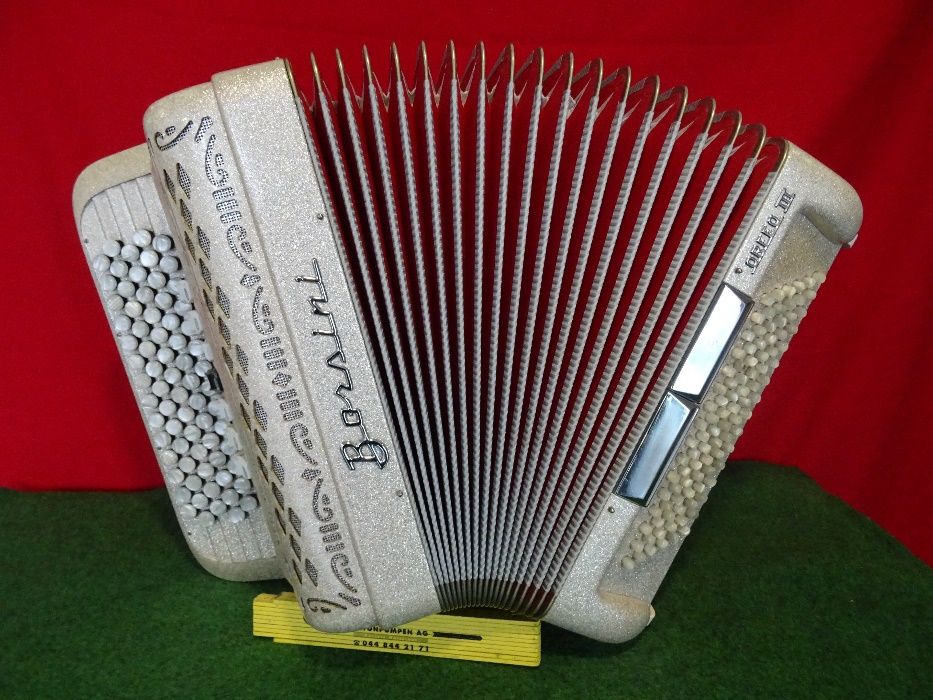 Acordeao Borsini 3 Voz, N.91