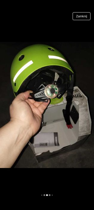 Kask rowerowy dla dzieci