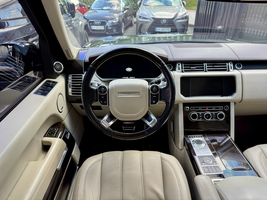 Офіційний Range Rover 5.0 Autobiography ,Дуже збережений стан