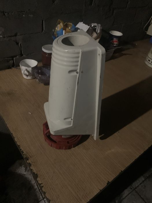 Розетка силова 125а