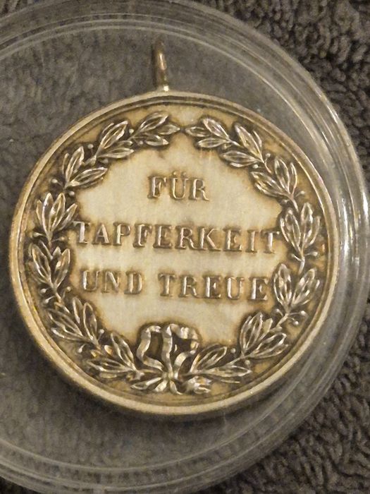 Medal srebro Niemcy