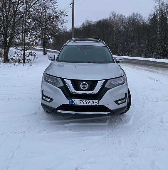 Продається Nissan Rogue Sl 2017 на повному приводі