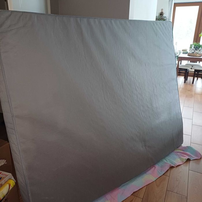 Materac twardy sprężyny kieszeniowe 160x200 Vesteroy