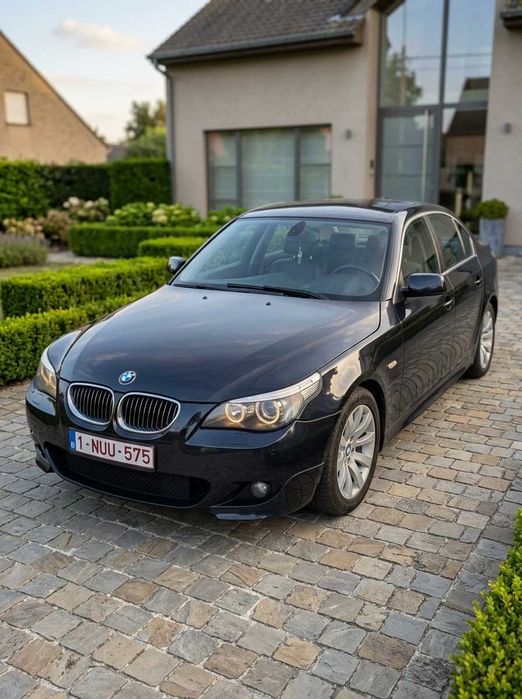BMW Seria 5 E60 530D 3.0d M57 Manual 2009 • Zadbany M PAKIET