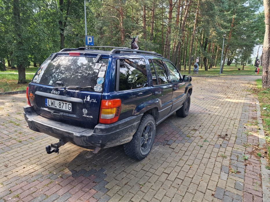 Jeep Grand Cherokee 4.0 Lpg 2003r.