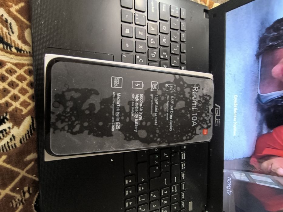 Продам телефон Redmi 10a 128гб