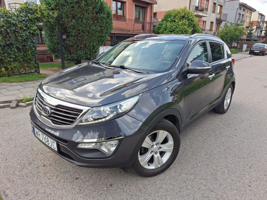 Kia Sportage 2.0 163km led klimatronik