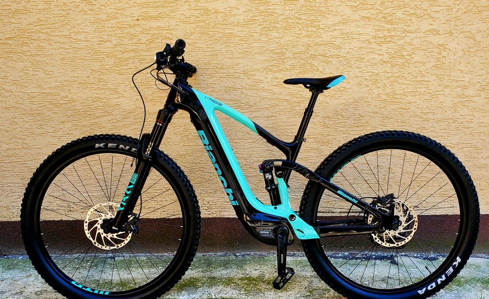Bianchi - yamap27 Горные велосипеды Bianchi - купить горный велосипед Бьянчи в