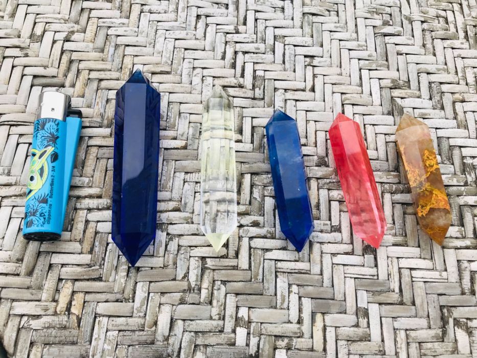 Cristais de Quartzo (Energias)