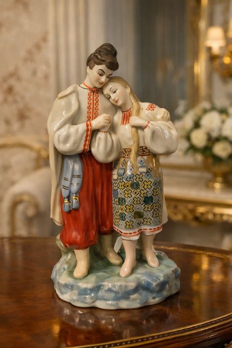 Статуэтка Фарфоровая Майская ночь СССР