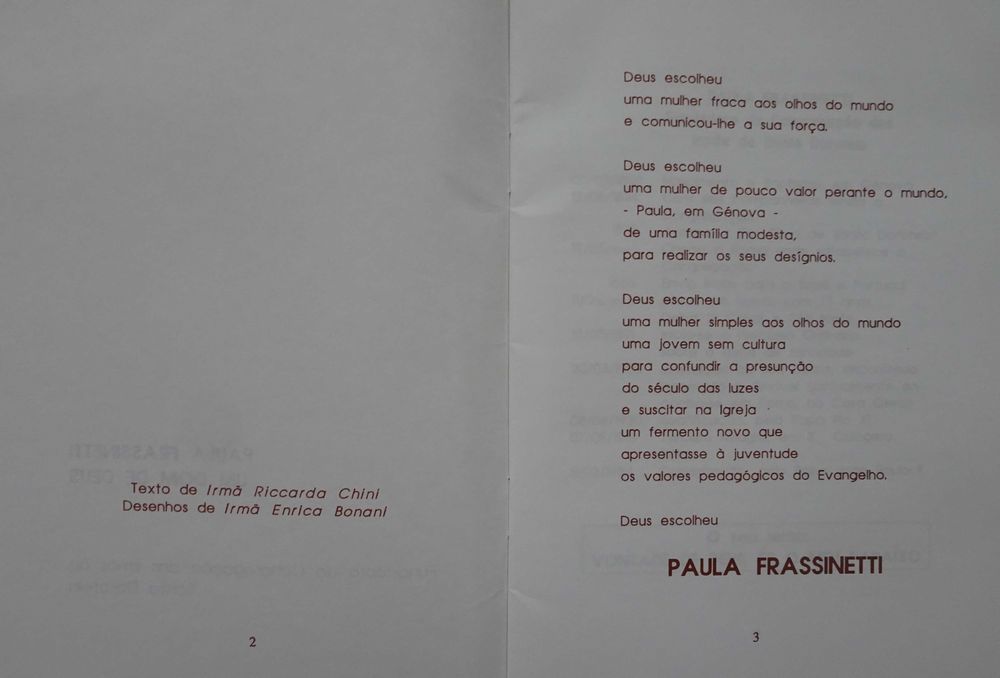 Paula Frassinetti - Um Dom de Deus