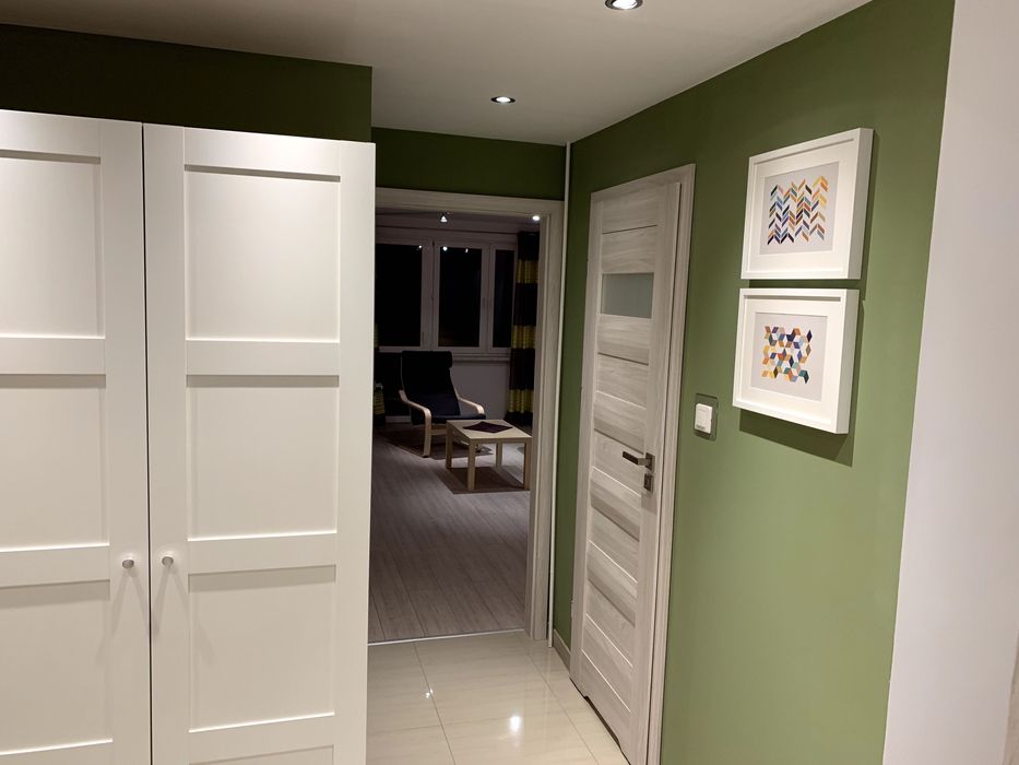 Mieszkanie na wynajem, 2 pokoje, 1 piętro, NDM, 48 m2, urządzone