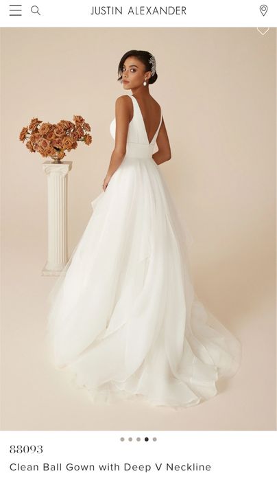 Vestido noiva Justin Alexander