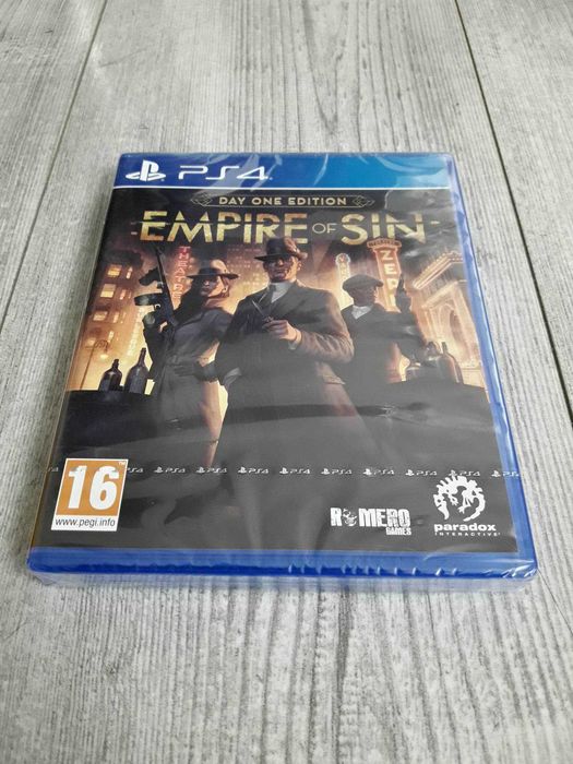 Nowa Gra Empire of Sin PS4/PS5 Playstation