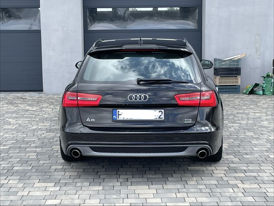 Audi A6 C7 3.0 BiTDI 313KM S-line | automat | uszkodzony silnik