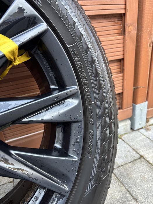 Orginalne Felgi do Mazdy CX5 z używanymi oponami zimowymi