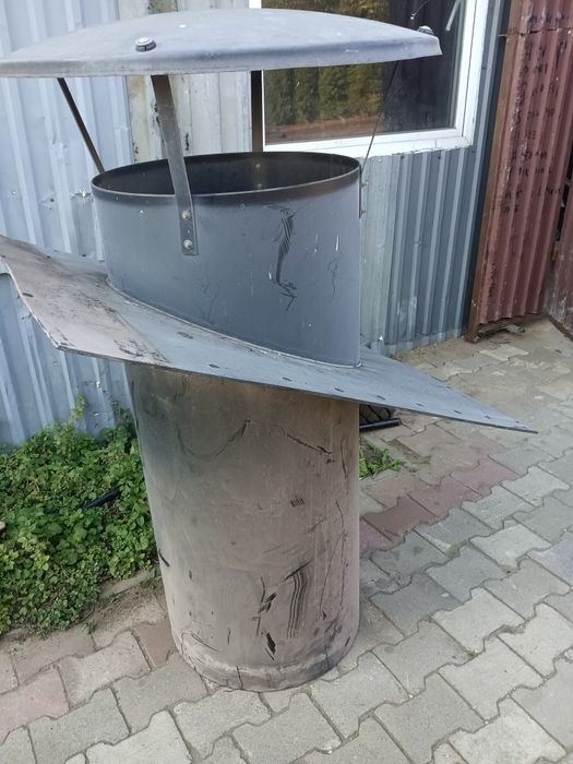 Komin wentylacyjny plastikowy