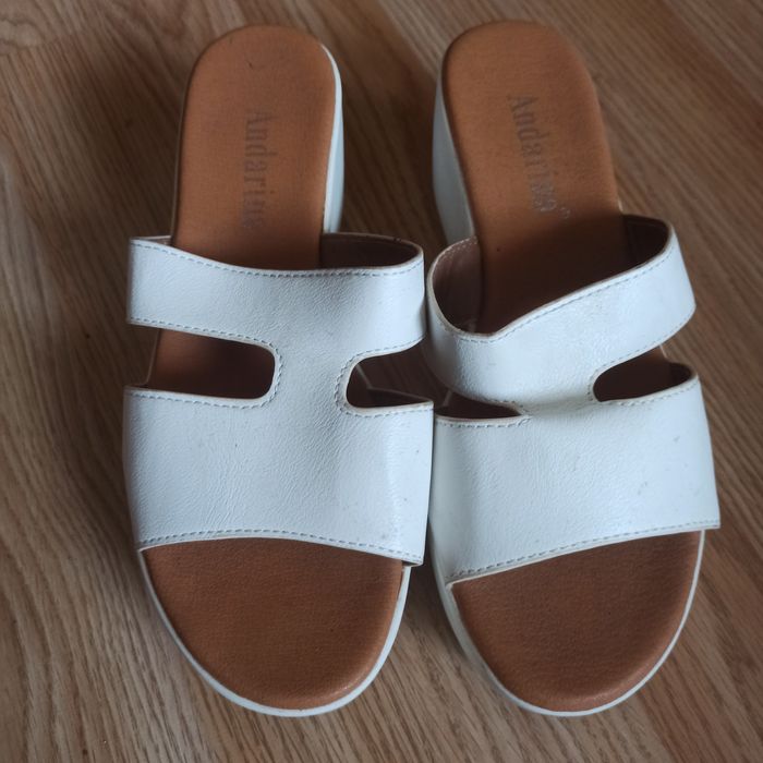 Klapki damskie rozmiar 37