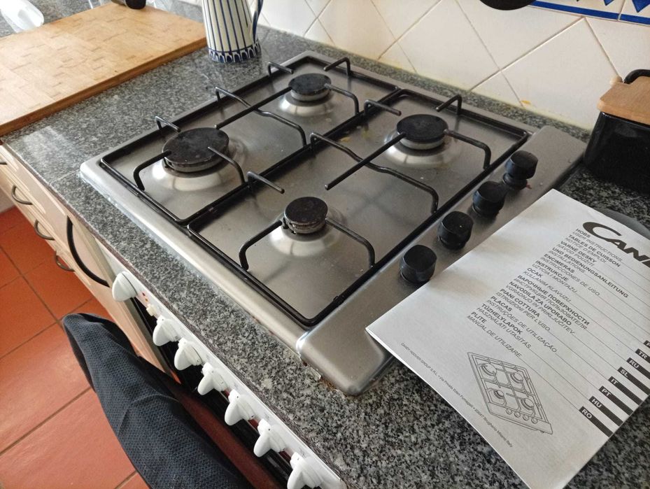 Placa fogão gás 4 bicos