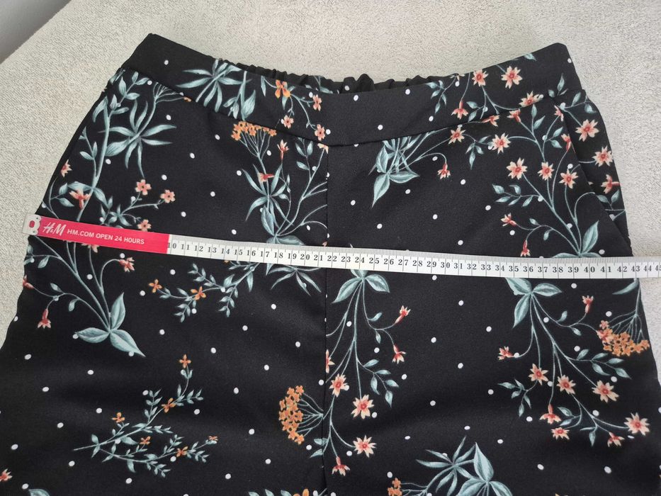 New Look spodnie culotte w kwiaty, 36