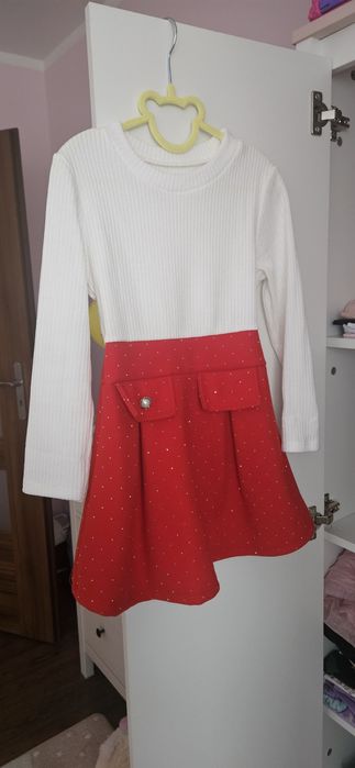 Sprzedam paczkę ubran dla dziewczynki roz. 110/116